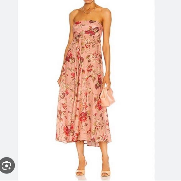 Zimmermann Dresses Zimmermann Cassia Midi Dress Poshmark